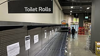 In einem Supermarkt in Melbourne