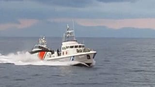 Νέο βίντεο με τους επικίνδυνους ελιγμούς της τουρκικής ακταιωρού 