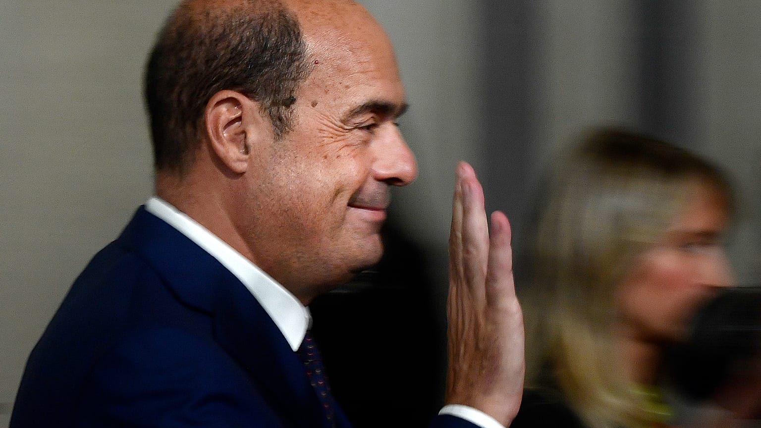 İtalya Demokratik Parti Sekreteri Nicola Zingaretti