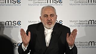 İran Dışişleri Bakanı Muhammed Cevad Zarif