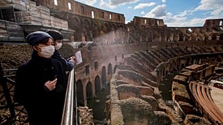 APTOPIX Italy Virus Outbreak