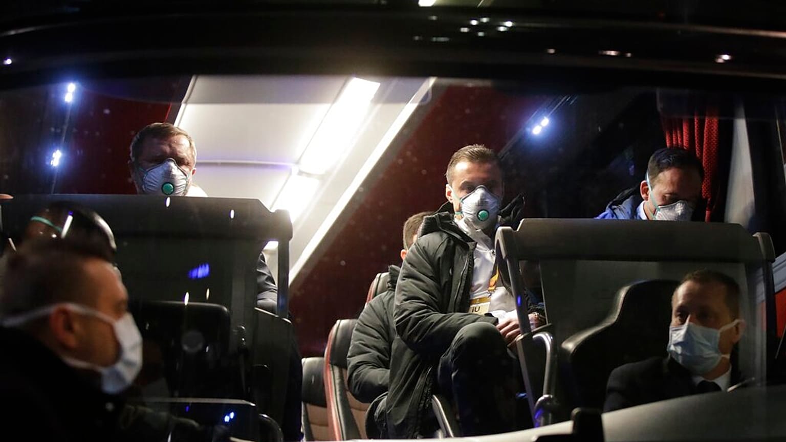 Virus Outbreak Photo Gallery, Luca Bruno