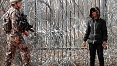 Жесткое противостояние на греко-турецкой границе
