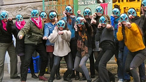 Activists of Lucha y Siesta