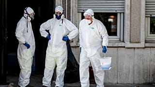 Italy Virus Outbreak