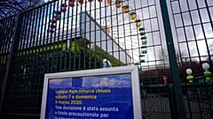 Um quarto dos italianos em quarentena