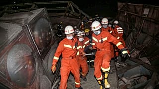 Al menos 7 muertos en el derrumbe de un hotel en cuarentena en China