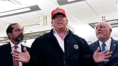 Amerika Birleşik Devleti Başkanı Donald Trump