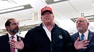 Amerika Birleşik Devleti Başkanı Donald Trump