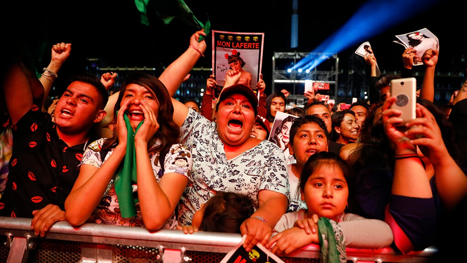 APTOPIX Mexico International Womens Day
