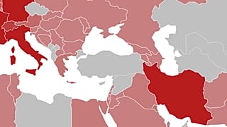 Covid-19: Türkiye'nin hangi komşusunda ne kadar vaka tespit edildi?