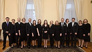Ministers of the new Finnish government, lead by Prime Minister Sanna Marin