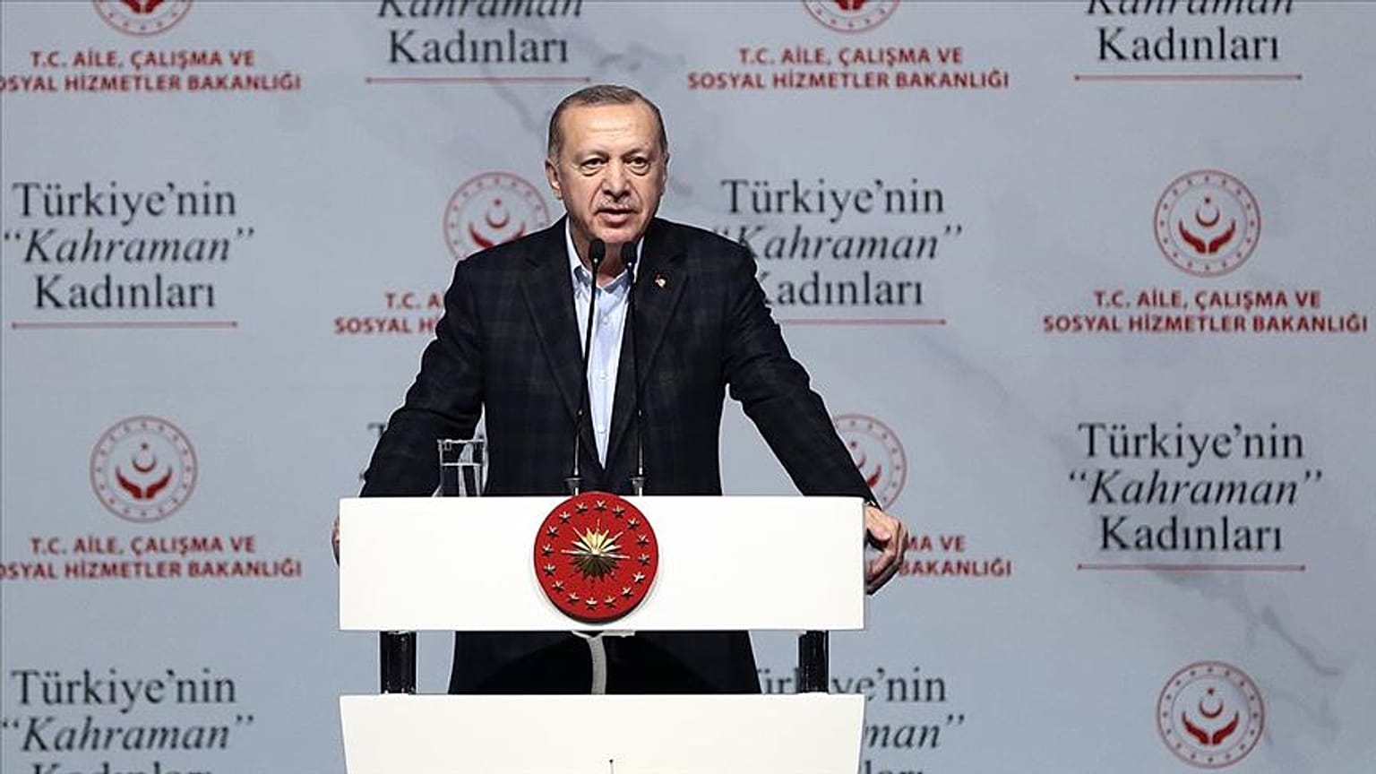 Cumhurbaşkanı Recep Tayyip Erdoğan