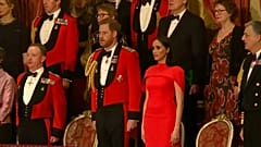 (Noch) im Dienste Ihrer Majestät: Harry und Meghan auf Abschiedstour