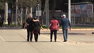 Adana'da düzenlenen 8 Mart Kadınlar Günü mitingine erkekler alınmadı