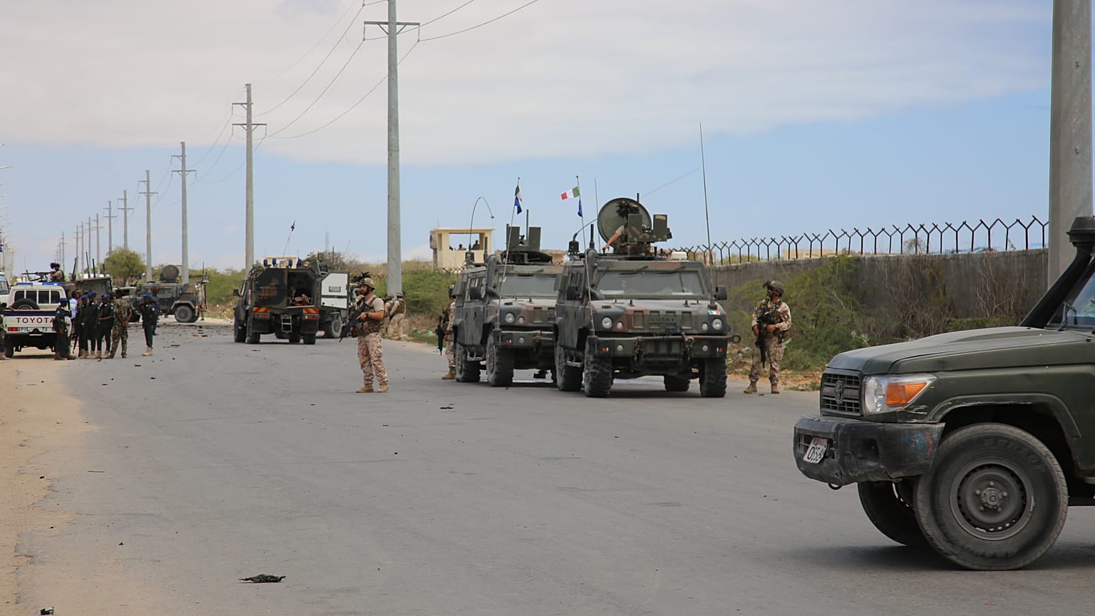 Somali'de bombalı saldırı