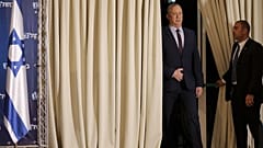 Mavi-Beyaz İttifakı lideri Benny Gantz