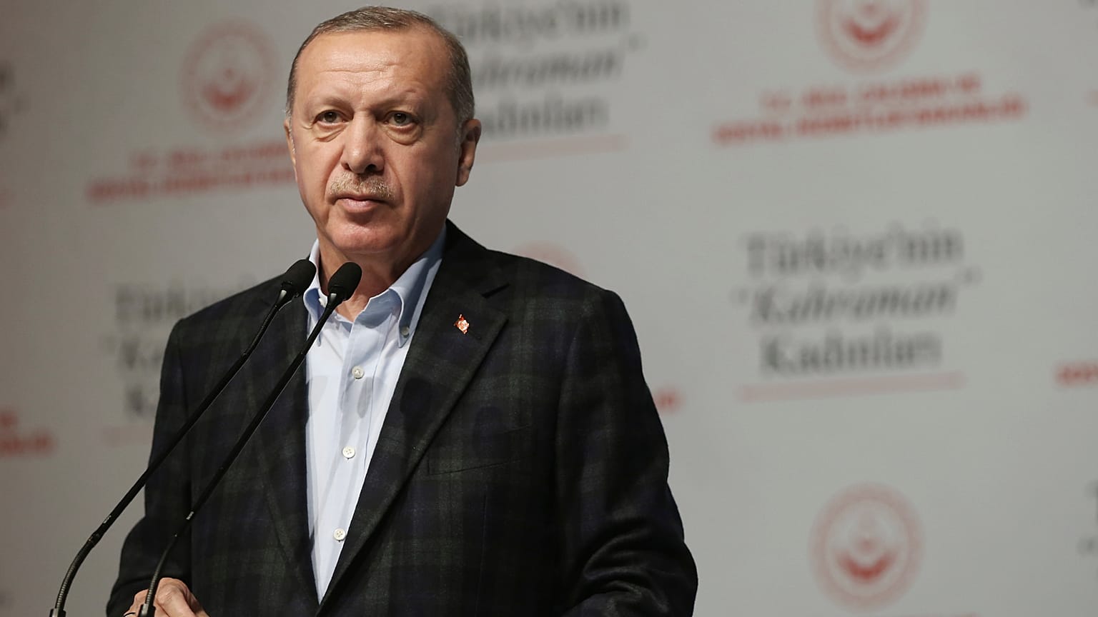 Recep Tayyip Erdogan in Istanbul