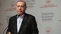 Recep Tayyip Erdogan in Istanbul
