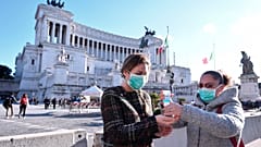 Italy Virus Outbreak