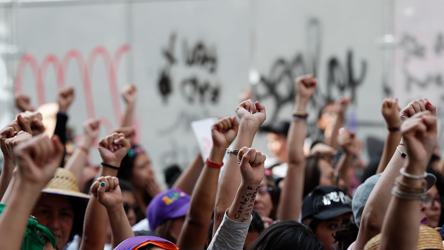 Mexico International Women's Day