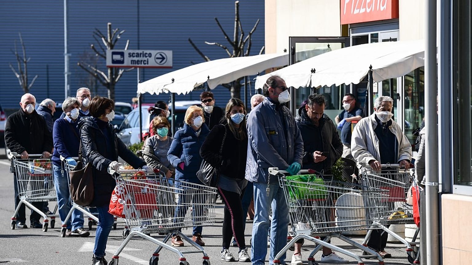 Koronavirüste (Covid-19) son durum: İtalya'da ölü sayısı 1000'i geçti