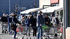 Koronavirüste (Covid-19) son durum: İtalya'da ölü sayısı 1000'i geçti