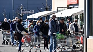 Koronavirüste (Covid-19) son durum: İtalya'da ölü sayısı 1000'i geçti
