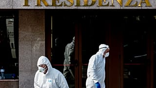 APTOPIX Italy Virus Outbreak