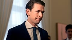 O Καγκελάριος της Αυστρίας Σεμπάστιαν Κουρτς
