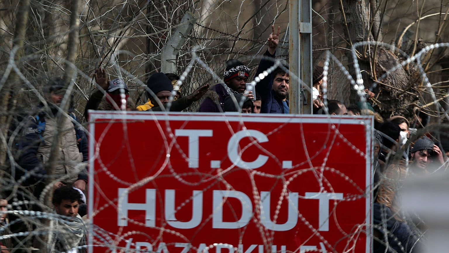 Greece Turkey Migrants