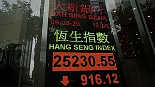 Hong Kong Financial Markets