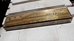 Britain Foreign Office