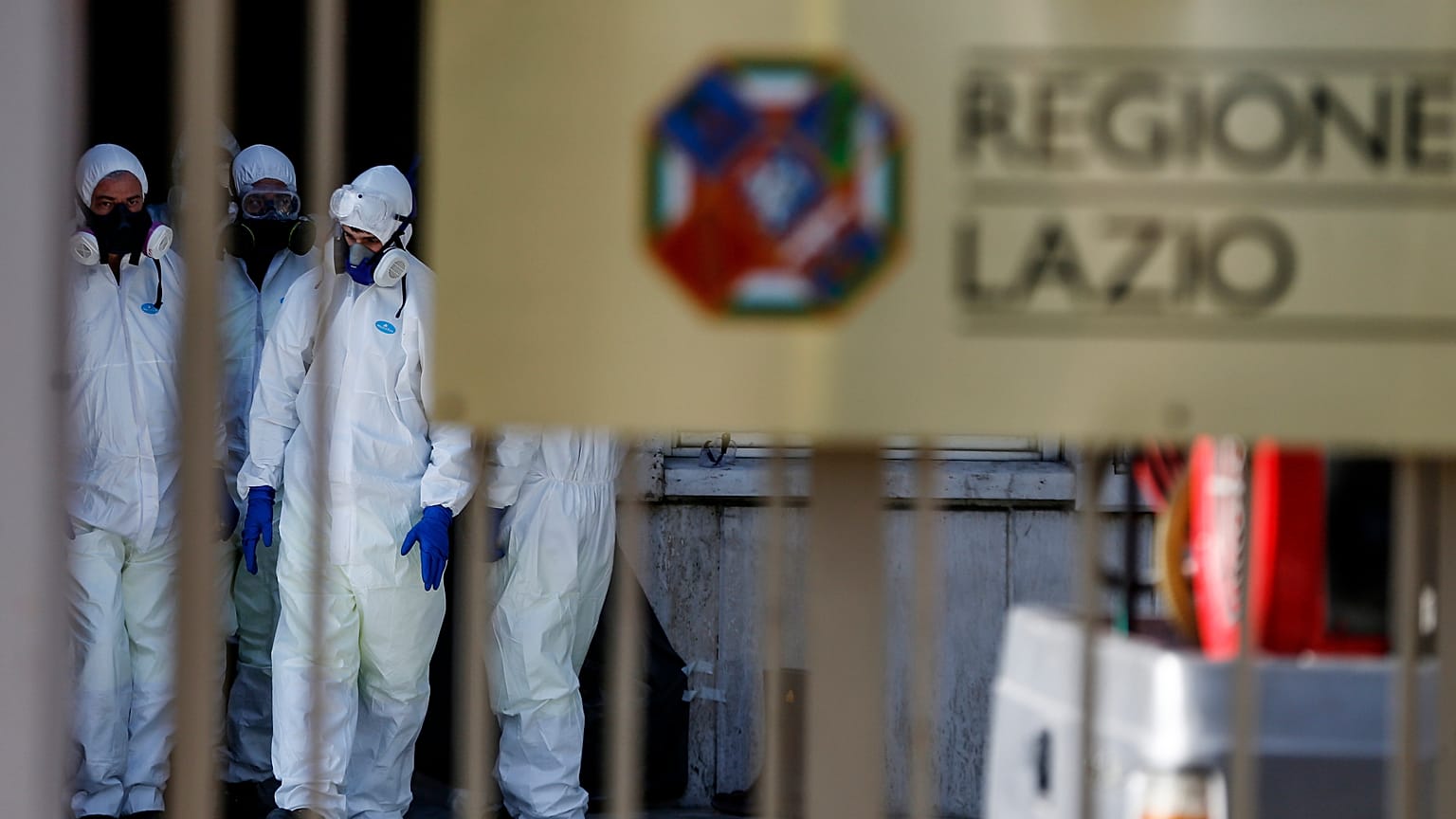 APTOPIX Italy Virus Outbreak