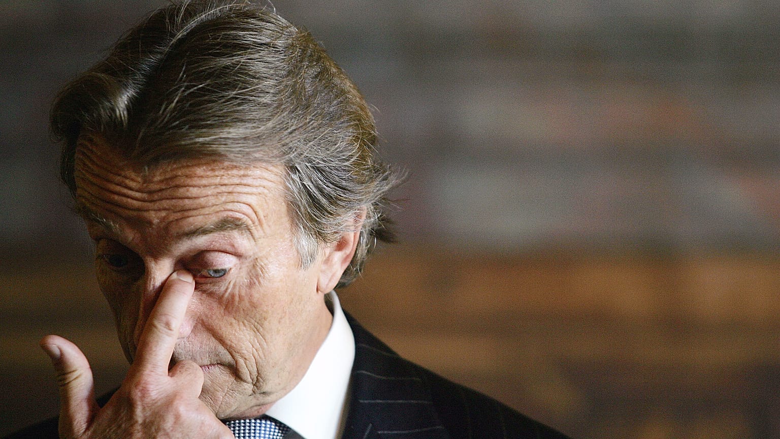 ITALY-FIAT-MONTEZEMOLO