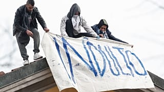 Wegen Maßnahmen gegen Covid-19: Häftlingsaufstand in Italien
