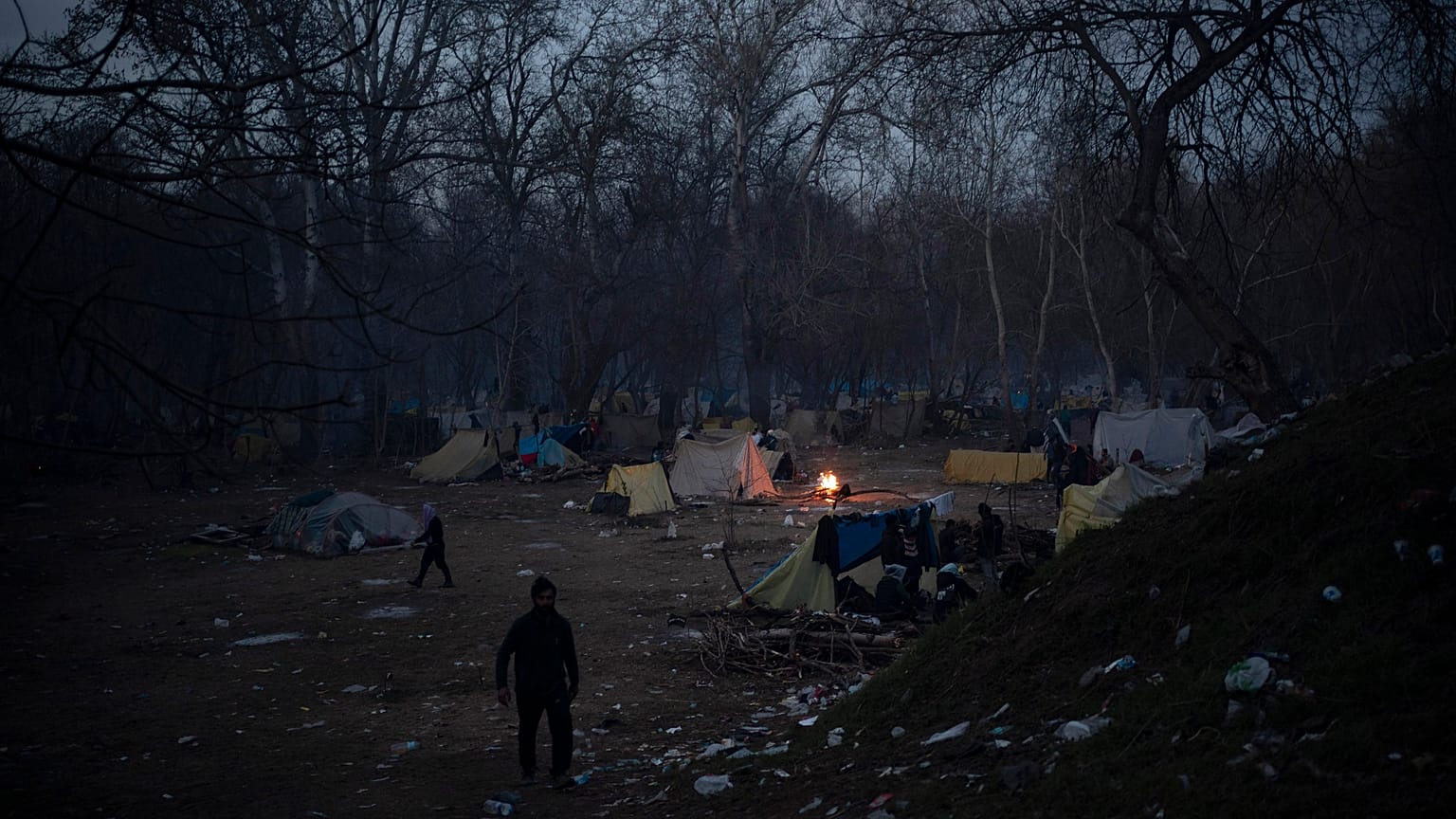 Turkey Greece Migrants