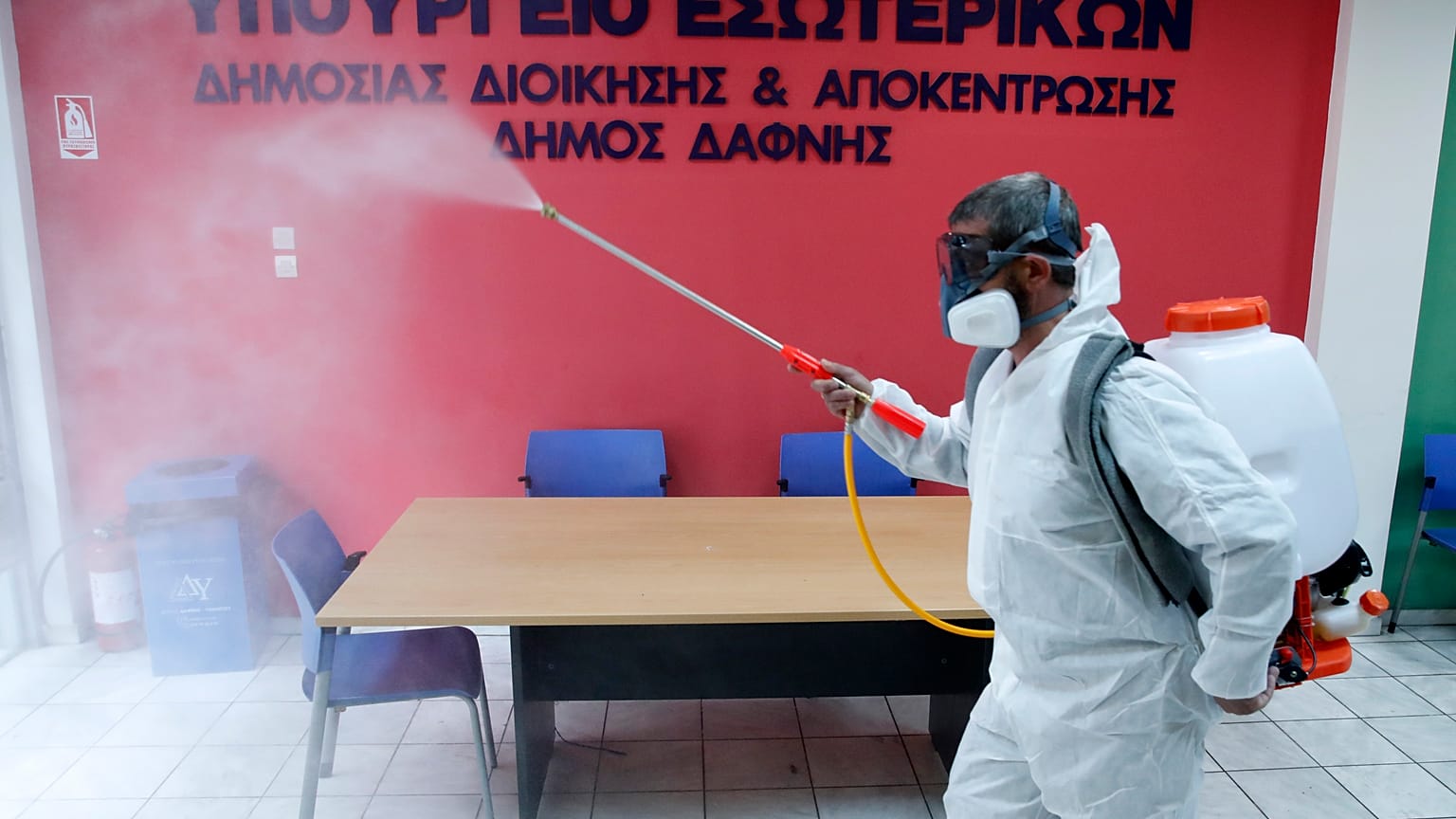 Greece Virus Outbreak