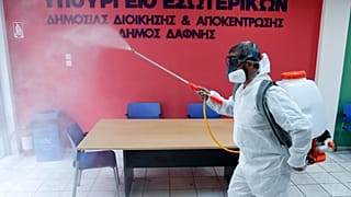 Greece Virus Outbreak