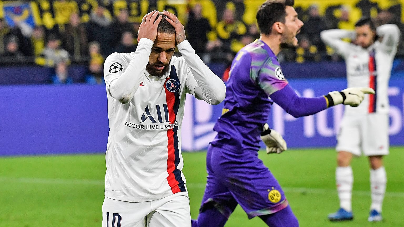 Borussia Dortmund - Paris Saint Germain karşılaşması