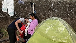 Turkey Greece Migrants