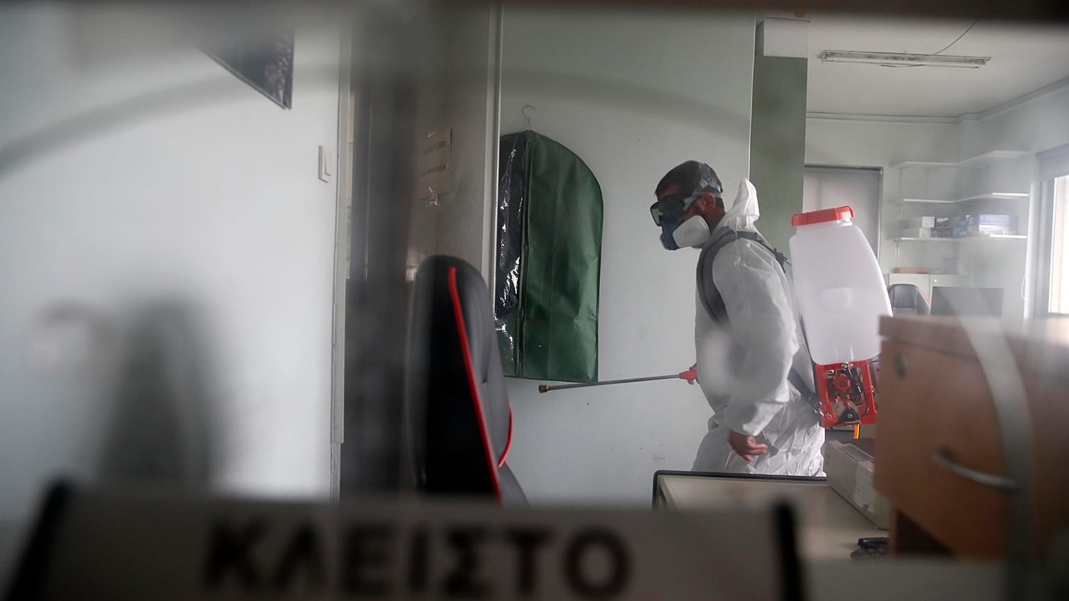Greece Virus Outbreak