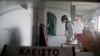 Greece Virus Outbreak