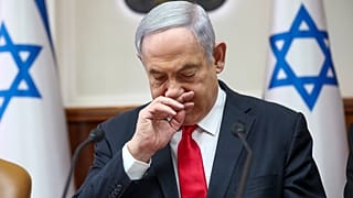 رئيس الوزراء الإسرائيلي بنيامين نتنياهو يترأس الاجتماع الأسبوعي للحكومة في القدس 08/02/2020