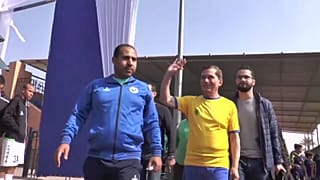 Дедушка, футболист, бомбардир