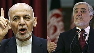 Afganistan Cumhurbaşkanı Eşref Gani, rakibi İcra Heyeti Başkanı Abdullah Abdullah