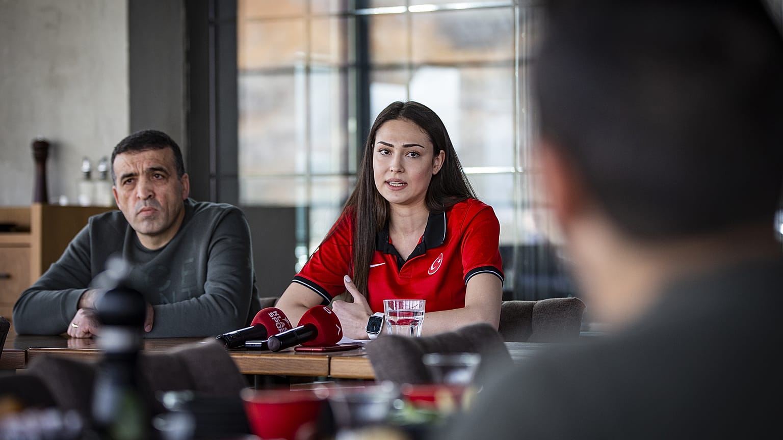 Dünya şampiyonu milli tekvandocu İrem Yaman