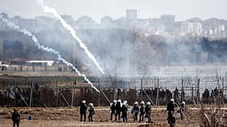 APTOPIX Greece Turkey Migrants