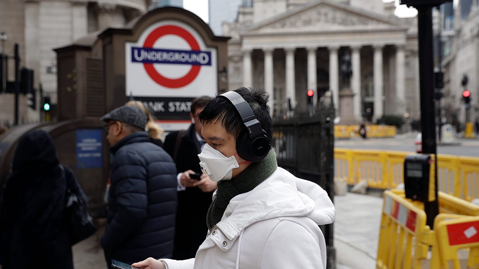 Britain Virus Outbreak