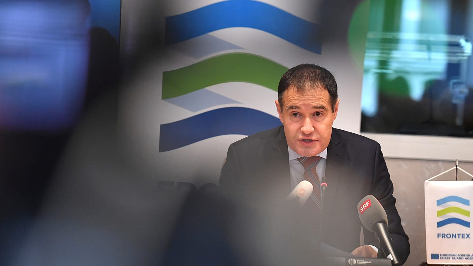 Fabrice Leggeri, executive director of Frontex, has been accused of delaying reforms.